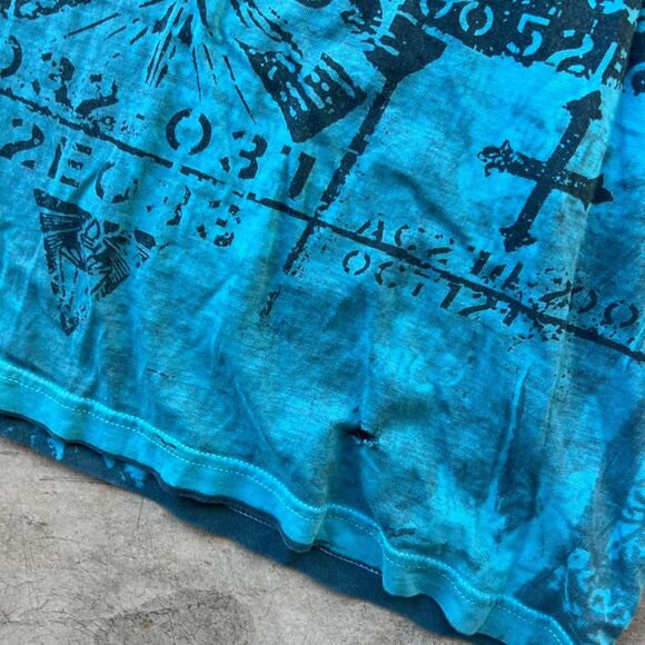 Helix y2k grunge emo Aop Mens size M Medium - Picture 3 of 4